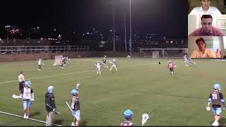 Tufts Lacrosse 54 Drill presented by Head Coach Casey D'Annolfo