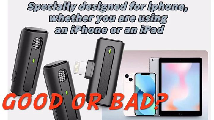 LEEREEL LAVALIER WIRELESS DUAL MICROPHONE TEST AND REVIEW