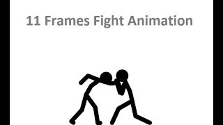 Pivot 11 Frames FIGHT animation