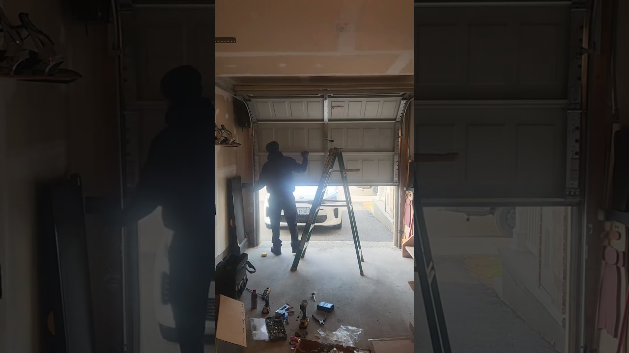 Garage Door Jackshaft Opener Installation & Full Tune-Up Ottawa | GDS