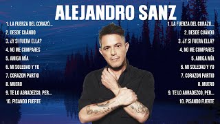 Las Mejores Canciones Del Álbum Completo De Alejandro Sanz 2024