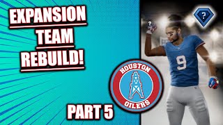 Our First Draft Is LETHAL! Madden 23 Expansion Team Rebuild Part 5