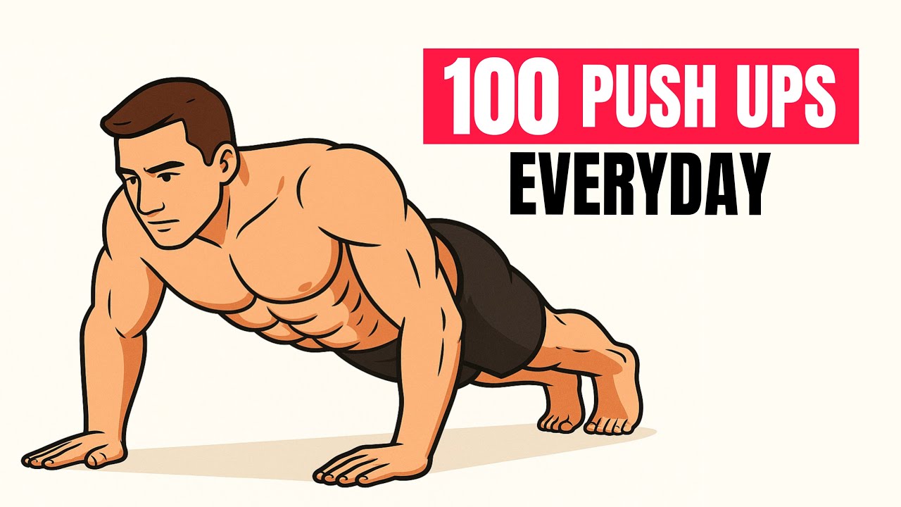 What Happens to Your Body When You Do 100 Push-Ups a Day - YouTube