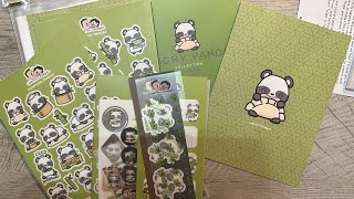 Hubman and Chubgirl March Subscription Journal and Sticker Boxes