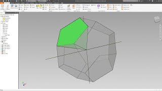 Dodecahedron (pattern method) - Autodesk Inventor