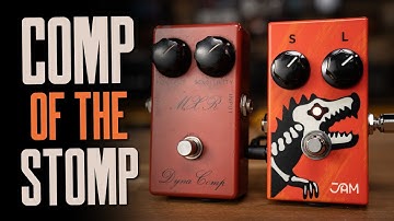 JAM Pedals Dynassor & ’70s MXR Dyna Comp [Effector Du Jour]