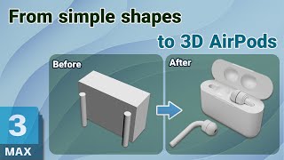 Create a 3D AirPod Model Like a Pro