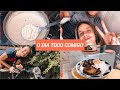 VLOG: UM DIA TODO COMIGO | teve até receita de canjica