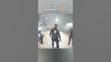 Mannequin Tech #dbd #dbdshorts #deadbydaylight #dbdclips #dbdfunnymometns