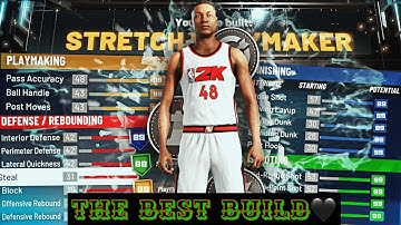 BEST STRETCH PLAYMAKER MIXTAPE IN NBA2k21! OVERPOWERED SPEED BOOSTING STRETCH BIG BUILD!!