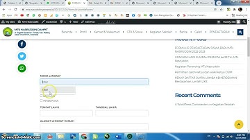 Cara Mengatasi Eror di Plugin Caldera dan E2pdf ketika mengisi Form PPDB