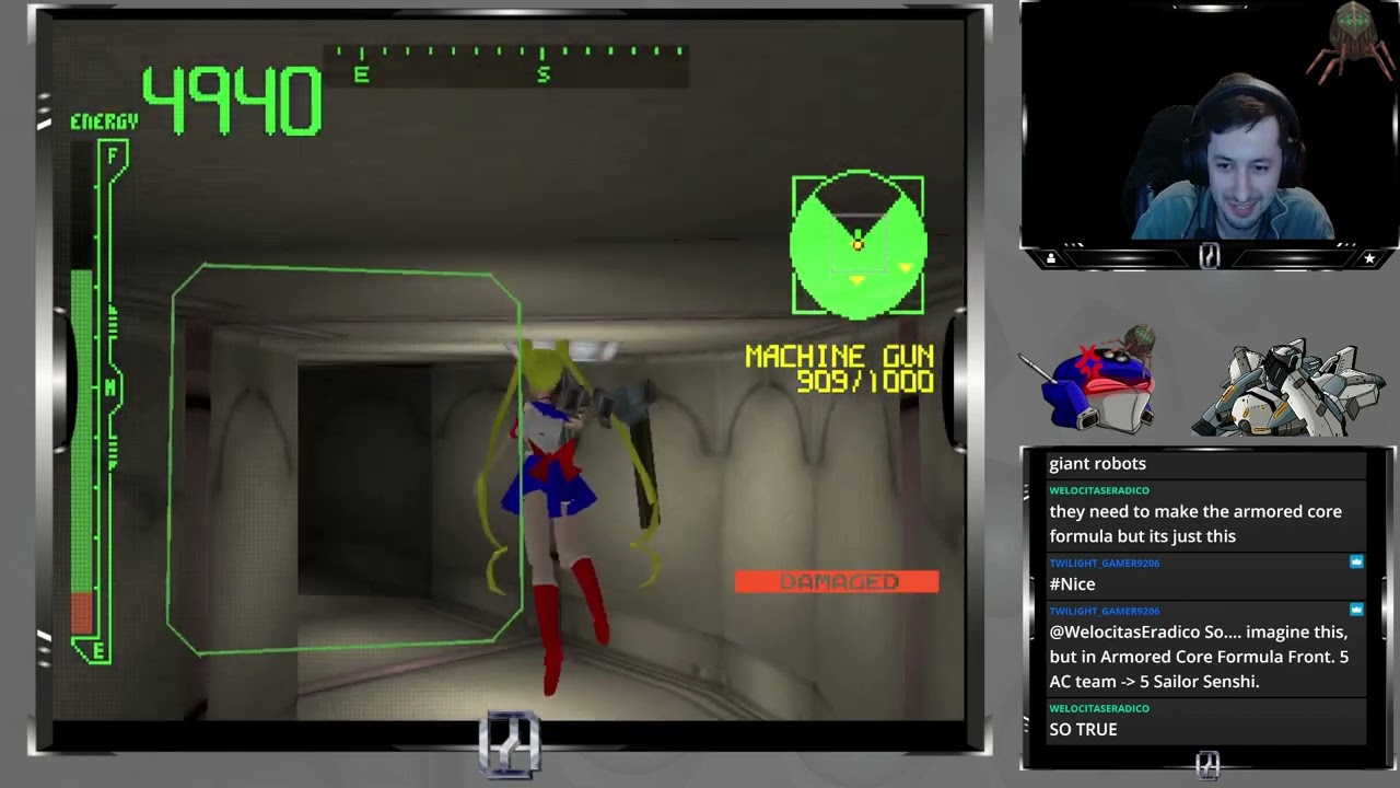 Armored Core: Master of Arena - 20 Year Old Sailor Moon Mod