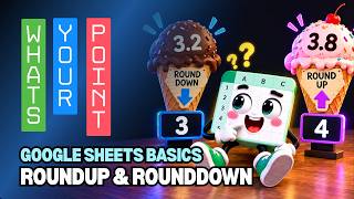 How to RoundUp RoundDown Google Sheets Beginner