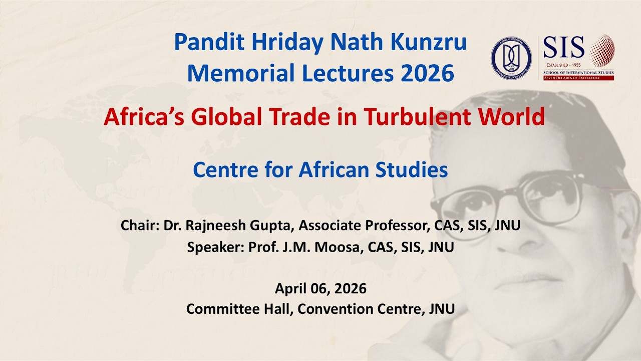 Africa’s Global Trade in Turbulent World