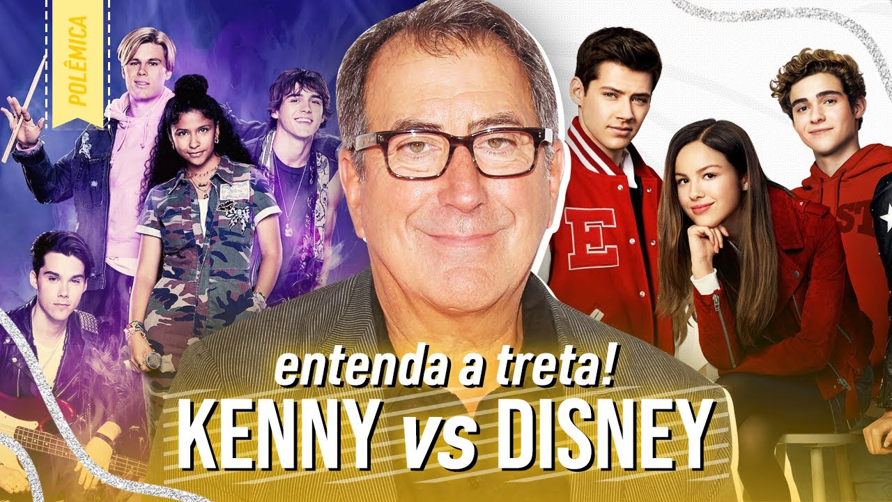A TRETA DE KENNY ORTEGA (e Julie e os Fantasmas) COM DISNEY PLUS