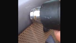 Come rimuovere graffi Cruscotto e plastica sportello abitacolo auto screenshot 3