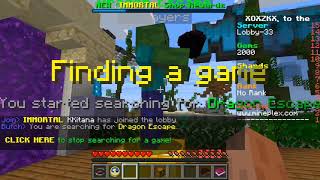 Playing mineplex for the first time on Java! ( it’s not dead )