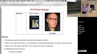 Lec P1: Prolog Queries - Alan Blair 2017