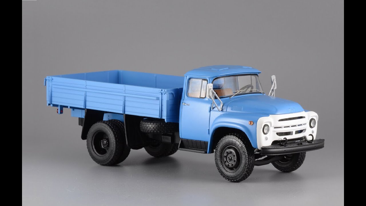 ЗИЛ 130 - Главный грузовик СССР или символ советских дорог #modimio #автолегенды