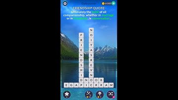 Word Tiles Daily Calm June 13 2019 Answers