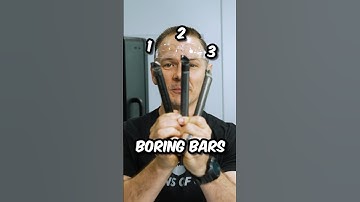 Which Boring Bar Gets the Best Surface Finish?