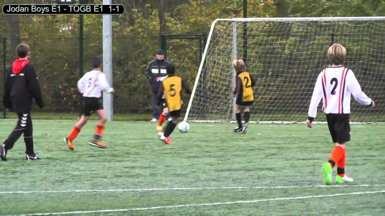 Jodan Boys E1 - TOGB E1 2e helft 03Nov2012