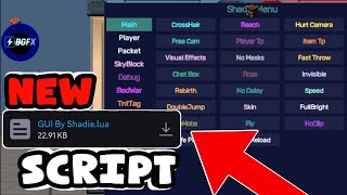 NEW HACK SCRIPT BGFX MOD MENU PANEL WORK  SAFE  DOWNLOAD( NEW TESTING SCRIPT ) BLOCKMAN GO INDONESIA screenshot 5