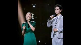 Download lagu [Audio] Xiao Zhan & Na Ying singing Thousand Years One Singing Voice at CCTV Everlasting Classics S3