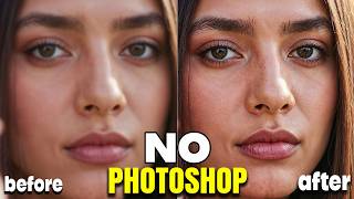 This AI Turns Blurry Trash Images into Crystal Clear 4K — Nobody Talks About This