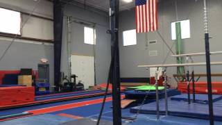 Training Yurchenko Fulls