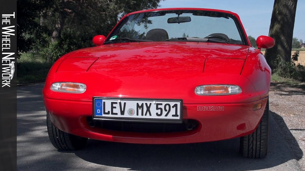 1990 Mazda Mx 5 Na Exterior Interior