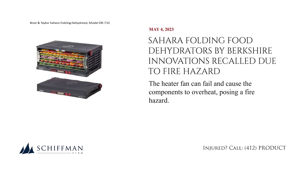 The Sahara Folding Dehydrator with Chef Mario 