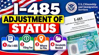 How to Fill out Form I-485 ADJUSTMENT OF STATUS. New Edition 09/04/2026 H0050 Form Get Familiar With The New Update And Changes Now