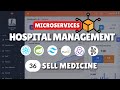 HMS with React &amp; Spring Boot Microservices | Ep. 36: Sell Medicine #react #spring