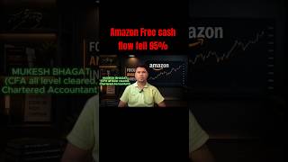 Amazon's cash flow fell 95% #nasdaq #aistocks #snp500