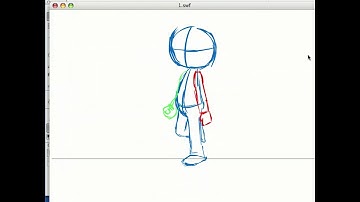 3 4 Walk Cycle Tutorial