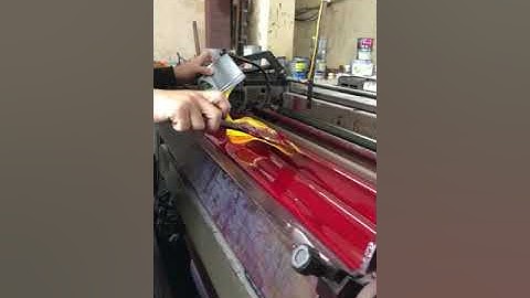 Quy trình mực in tại Xưởng In Offset Phương Lâm