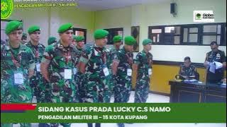 Download lagu Sidang Kasus Prada Lucky Kupang 10 Desember 2025 | Agenda Pembacaan Tuntutan