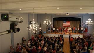 ACA SALUTES VETERANS: Mrs. Bass's Third Grade Class Veterans Day Chapel
