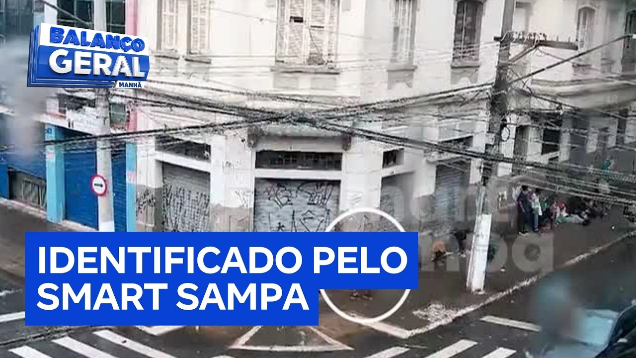 Suspeito de homicídio é preso após ser identificado por câmeras do Smart Sampa em SP