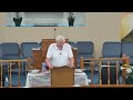 Antioch Church: Sunday School Service with Jim Kinser 04-05-2026 (cc enabled)