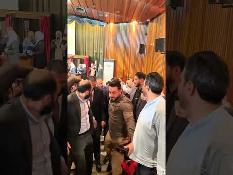 الرئيس أحمد الشرع خلال زيارة مركز انتخابات مجلس الشعب سوريا اليوم ترند مشاهير انتخابات سورية