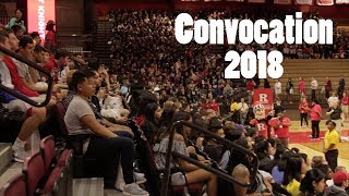 Convocation 2018