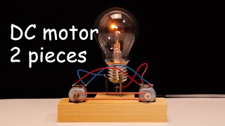 2 DC motors generate free electricity