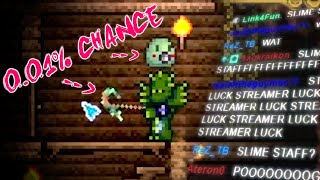 first time player gets rarest item in game lel - Terraria Blind Playthrough EP.5