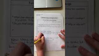 Unit 6 Week 2 Lesson 1 Review