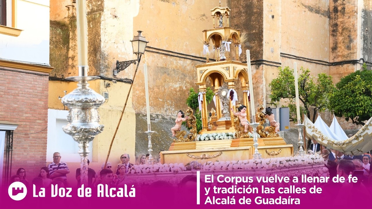 El Corpus vuelve a llenar de fe y tradición las calles de Alcalá de ...