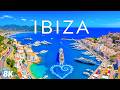 IBIZA 8K Drone Footage | Mediterranean Coastlines | Balearic Islands Spain España