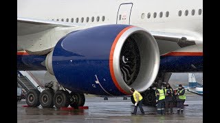 START ENGINE | Boeing 777 | Pulkovo #boeing777 #pulkovo #engine #rr