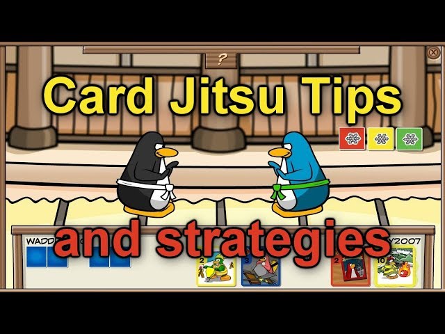 Welcome to Card-Jitsu: League